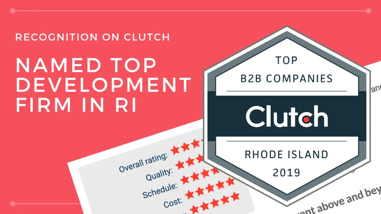 Blackburn Labs Earns Recognition on Clutch as a Leading Software Developer 2019 blog post