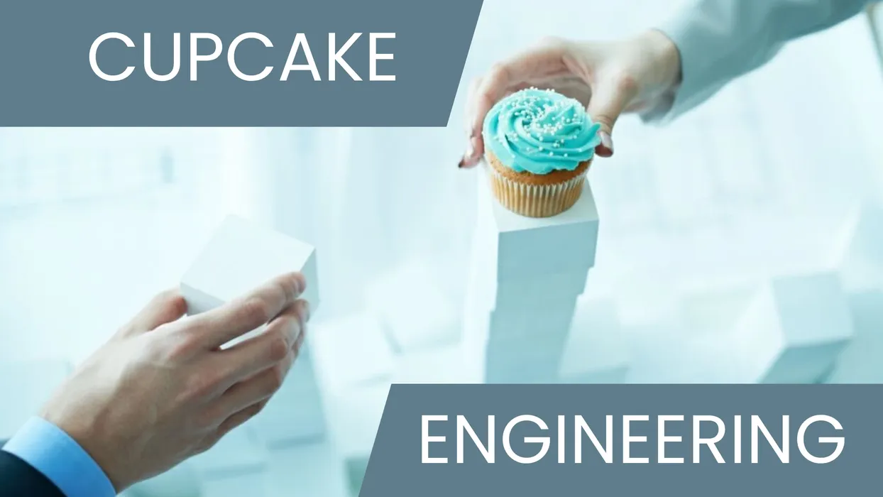 The Cupcake Engineering Model blog post