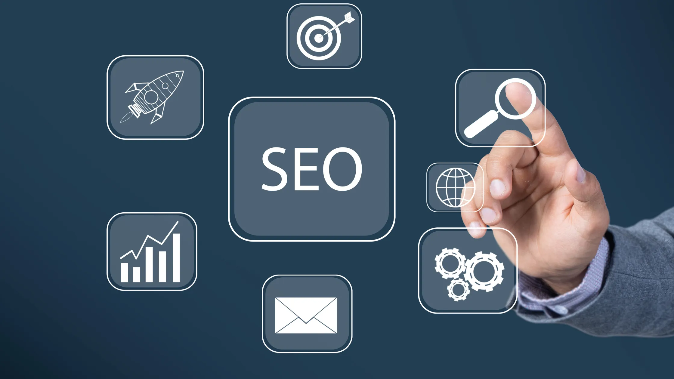 Cover for Strategies for a Google-Friendly Website