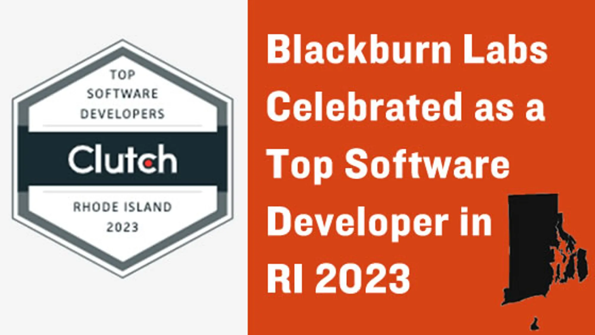 Cover for Blackburn Labs: Celebrated as a Top Software Developer in Rhode Island for 2023