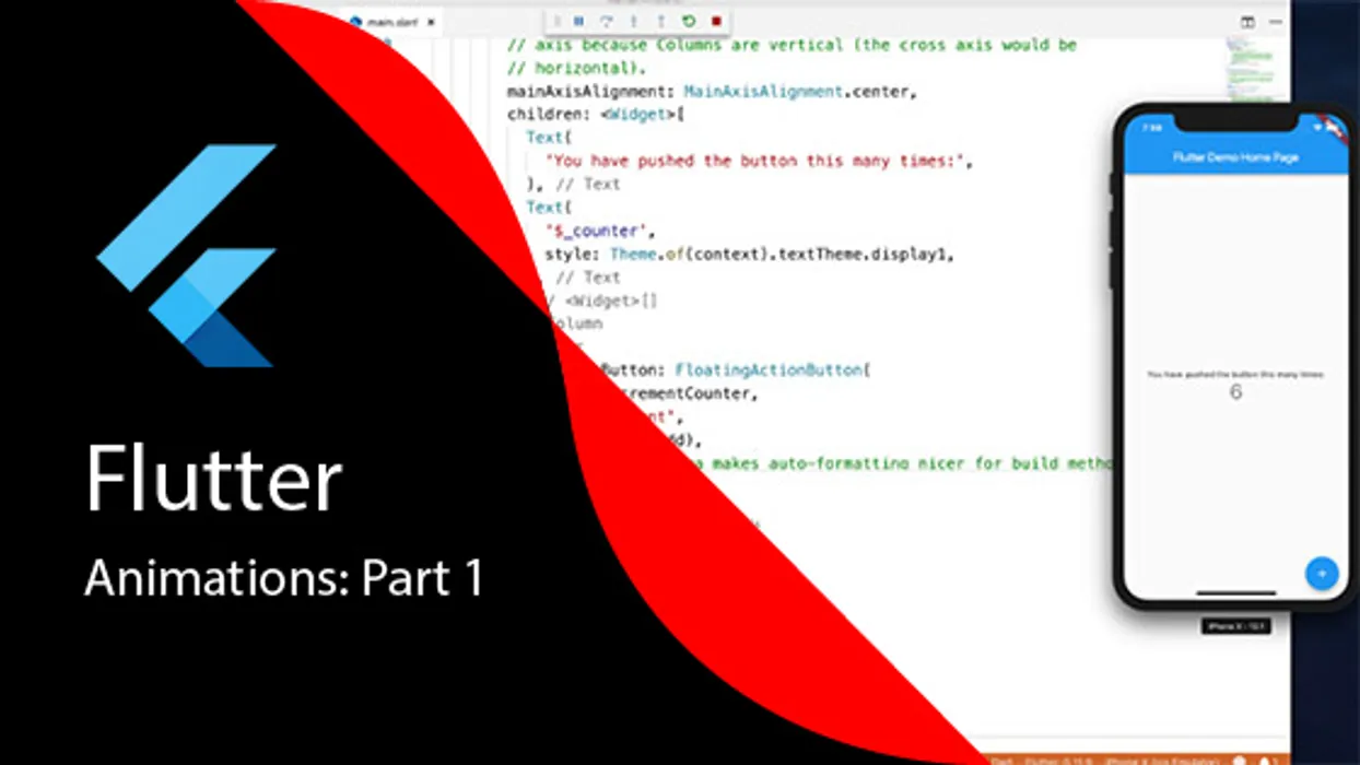 Flutter Animations: Part 1 blog post