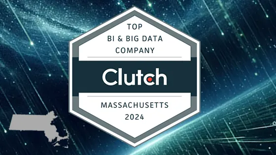 Cover for Clutch names Blackburn Labs Top BI / Big Data Company