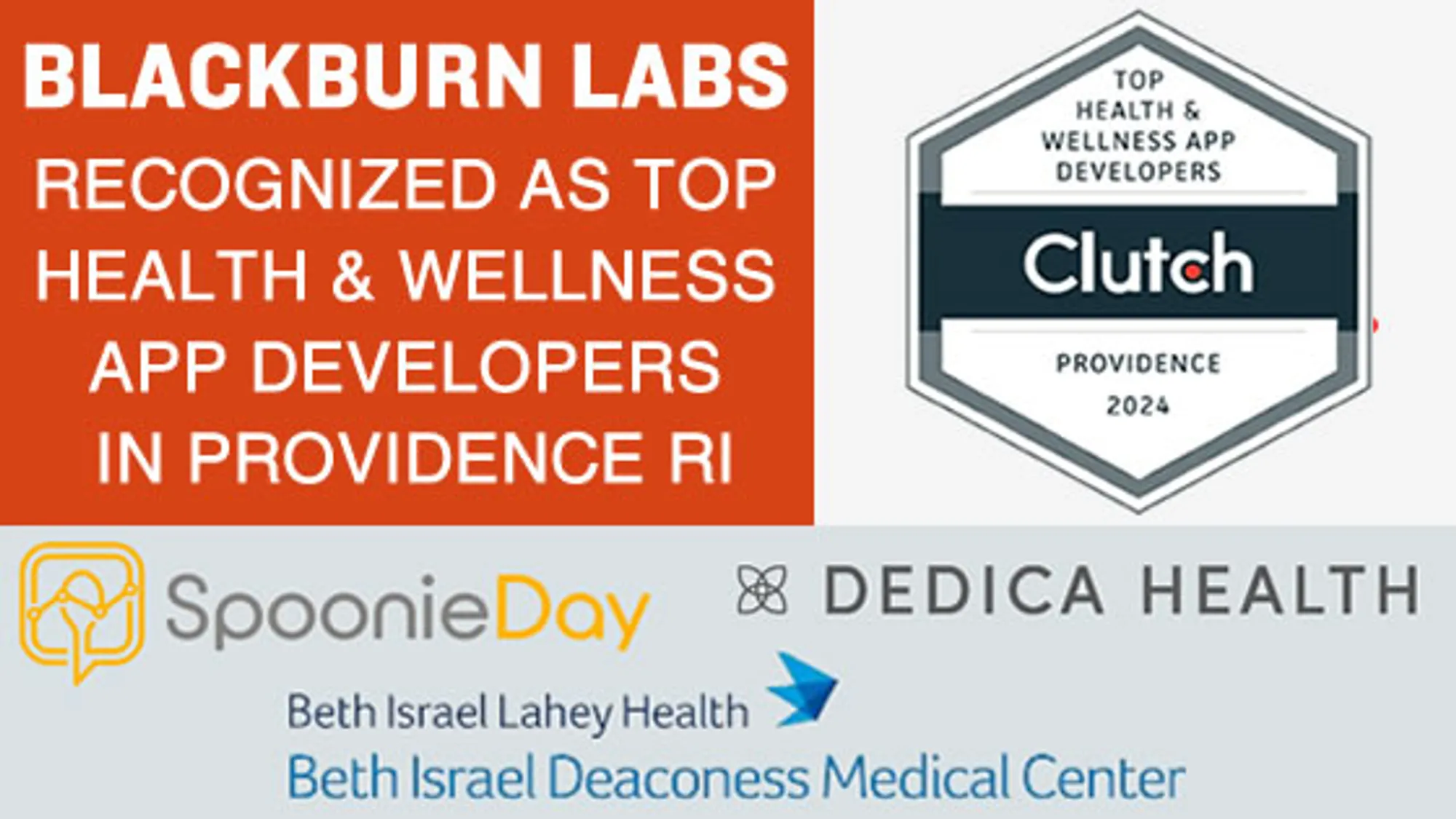 Cover for Clutch Names Blackburn Labs Top Health/Wellness App Developers