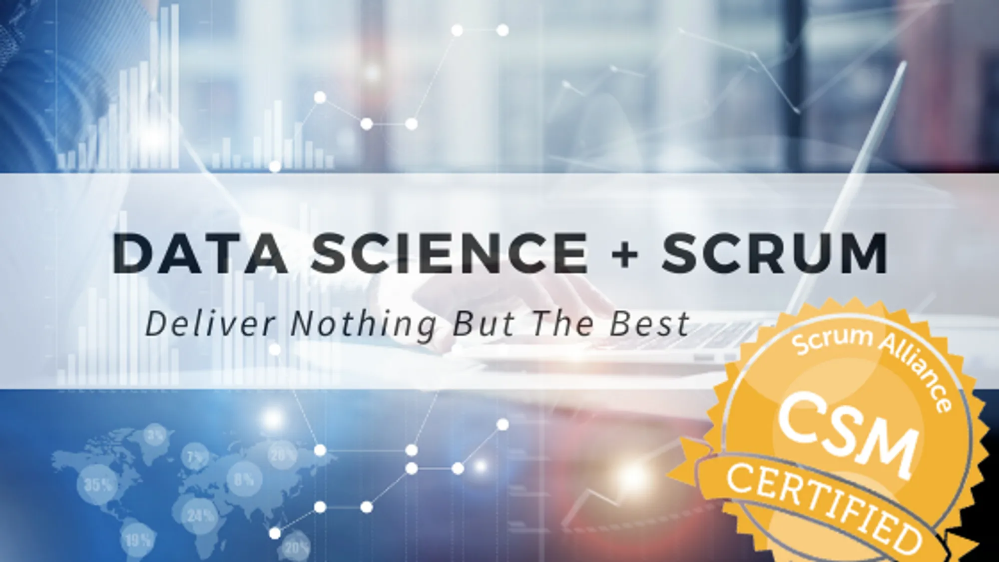 Cover for Bringing Scrum & Data Science Together