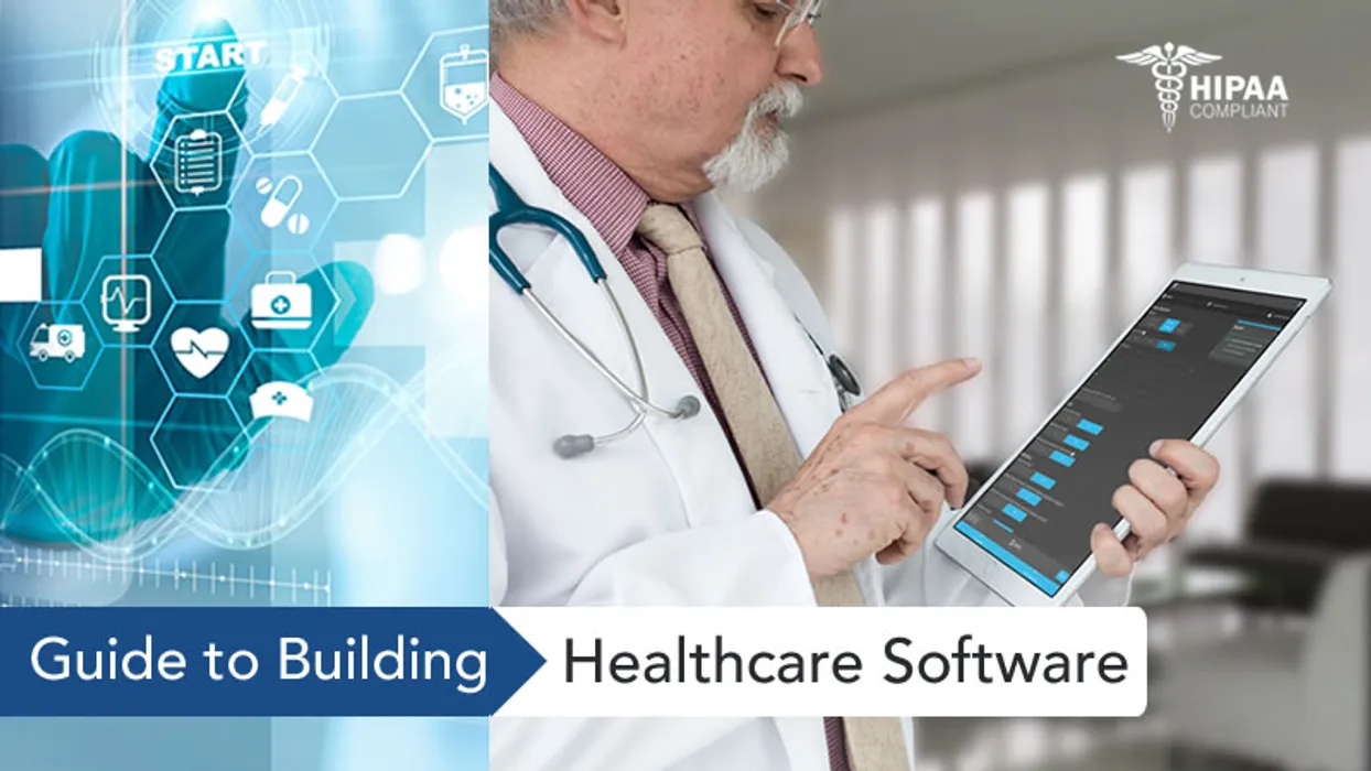 Getting Started Building Healthcare Software blog post