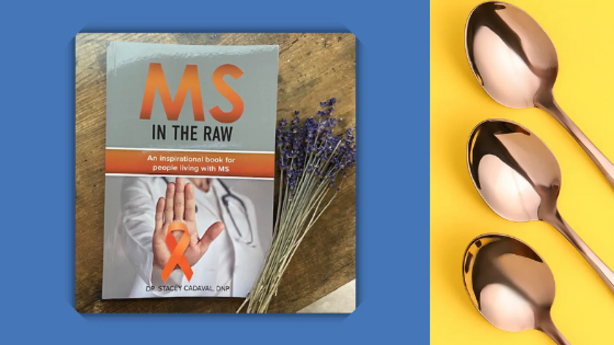 Cover for MS in the Raw Features Julie Blackburn & Spoonie Day App