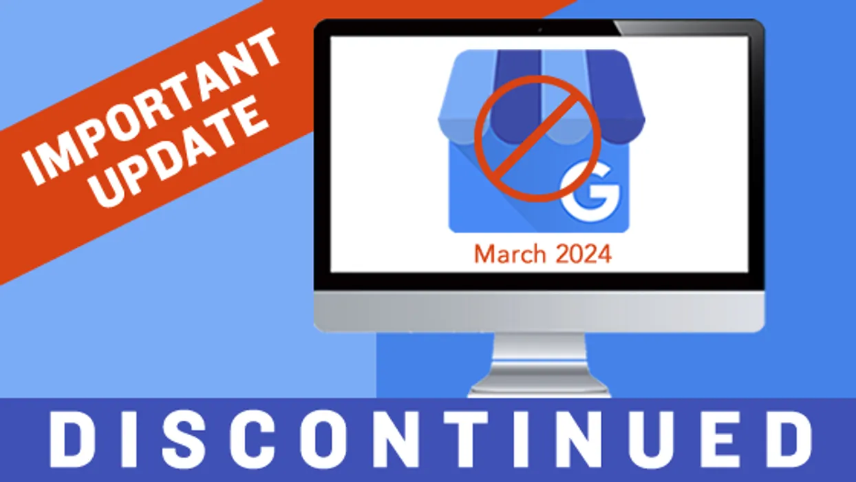 Google Shuts Down Google Business Profiles Websites: What This Means for Your Business blog post
