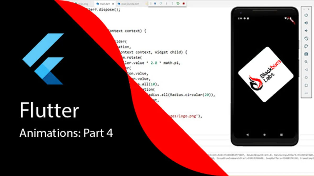 Flutter Animations: Part 4