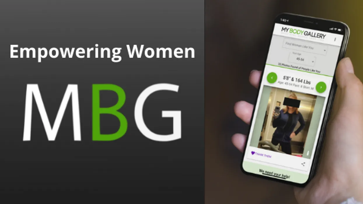 Cross-Platform App: My Body Gallery Empowering Women blog post