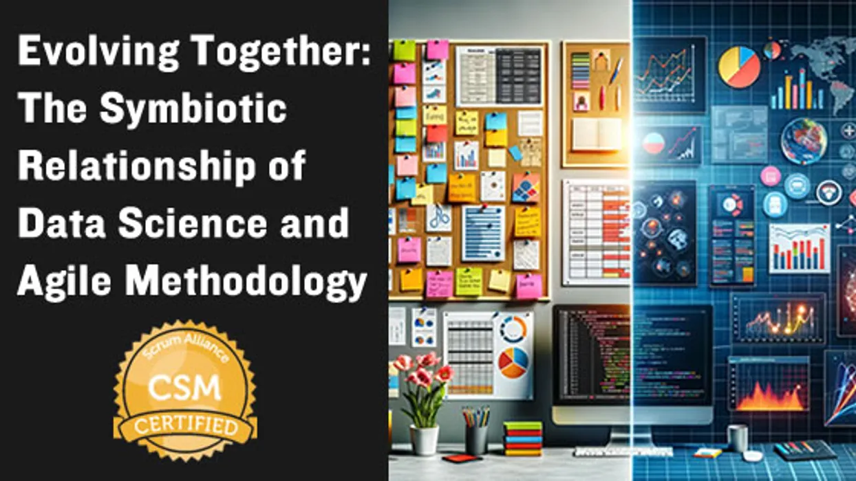 Evolving Together: The Symbiotic Relationship of Data Science and Agile Methodology blog post