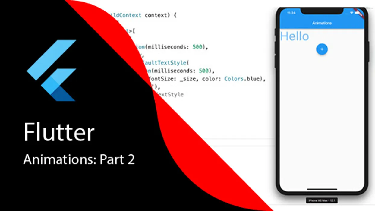 Flutter Animations: Part 2 blog post
