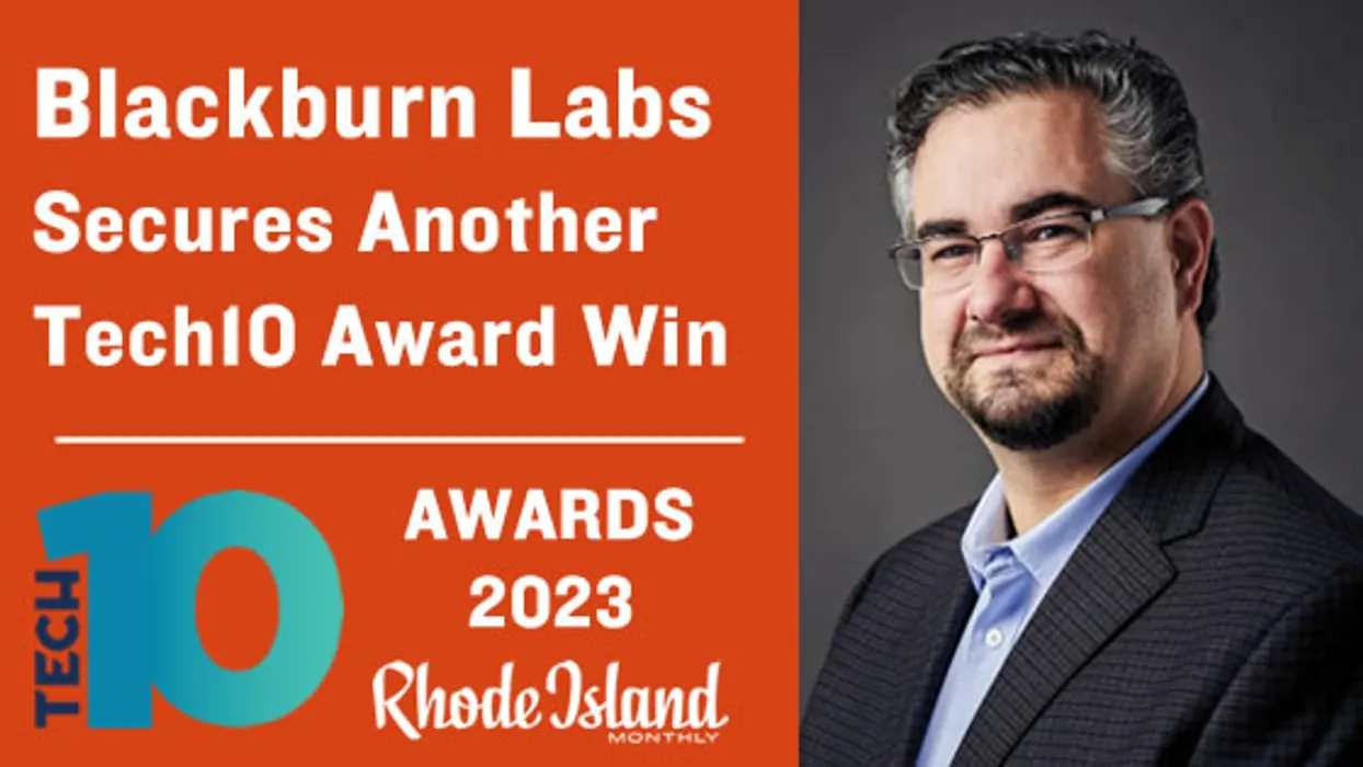 Blackburn Labs Secures Another Tech10 Award Win blog post
