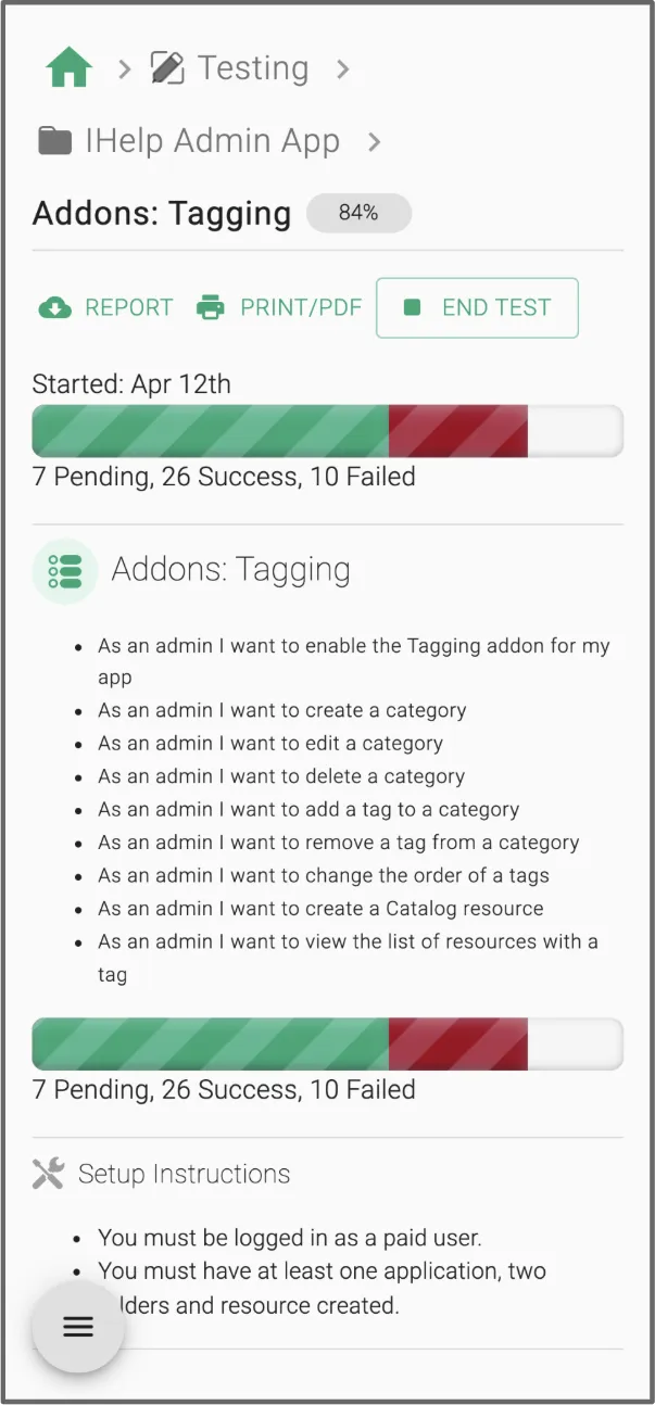 Mockup Example