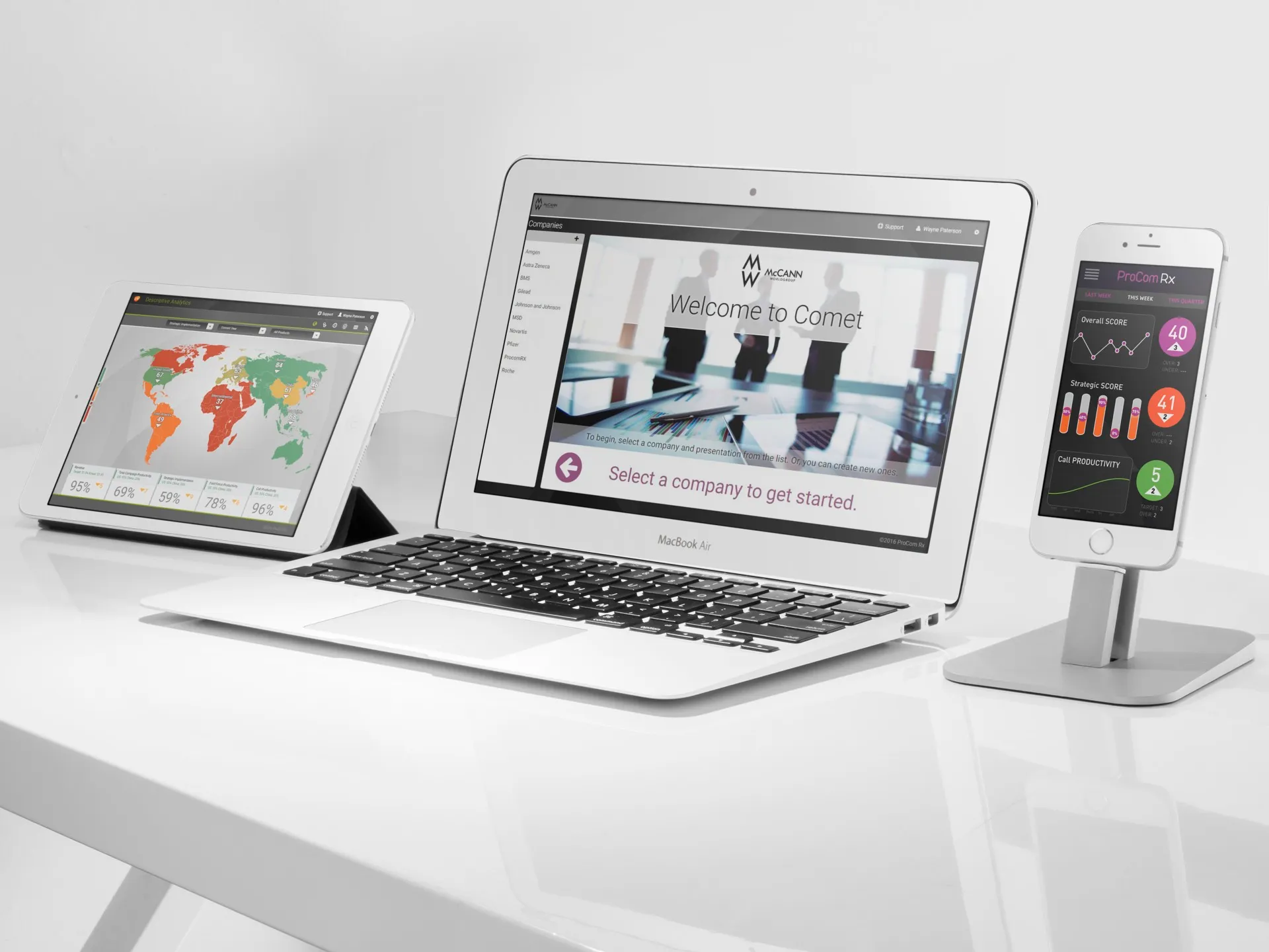 ProCom Rx Product Suite Screenshot 1