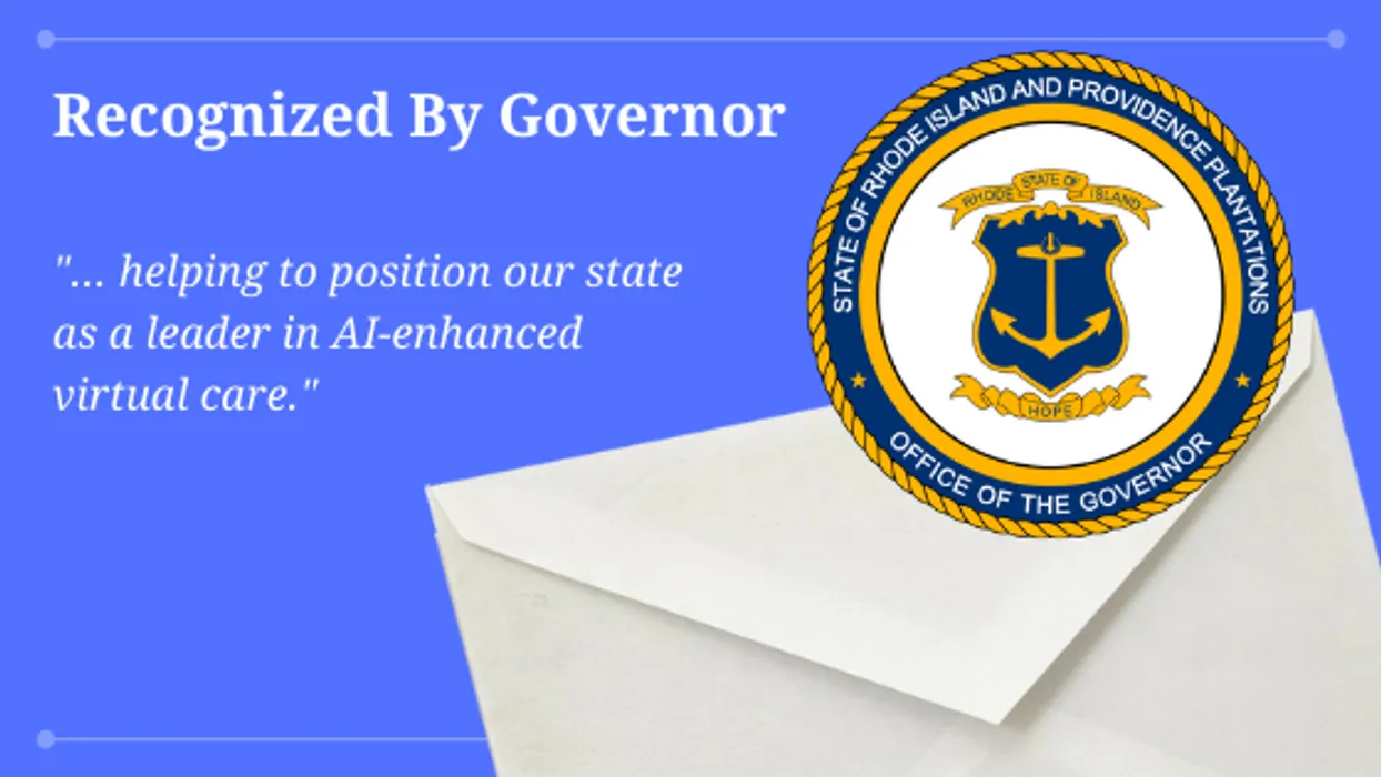 Recognized By Governor blog post