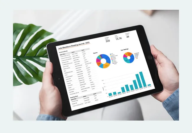 Analytics Dashboards Screenshot 2
