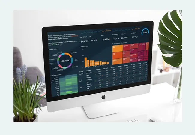 Analytics Dashboards Screenshot 3