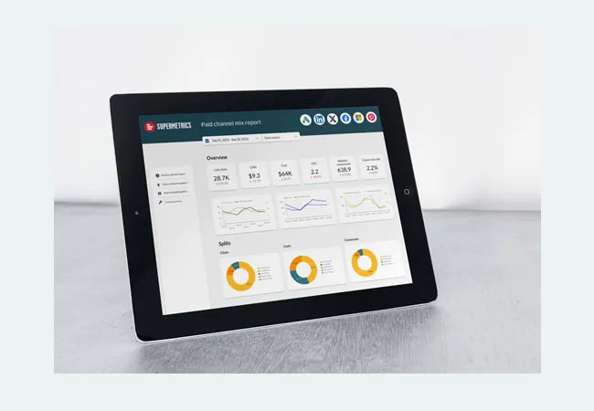 Analytics Dashboards Screenshot 5