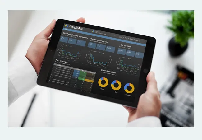 Analytics Dashboards Screenshot 6