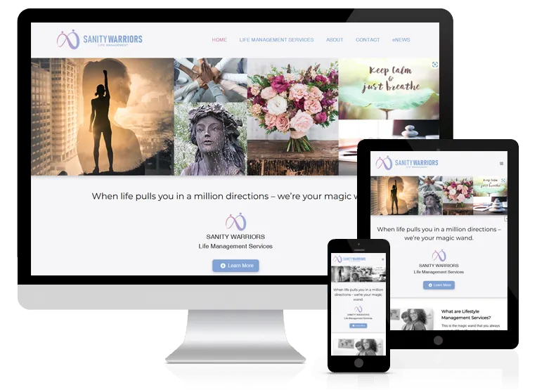 Website Design Portfolio Screenshot 4