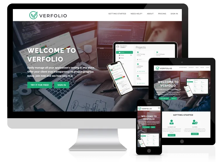 Website Design Portfolio Screenshot 5