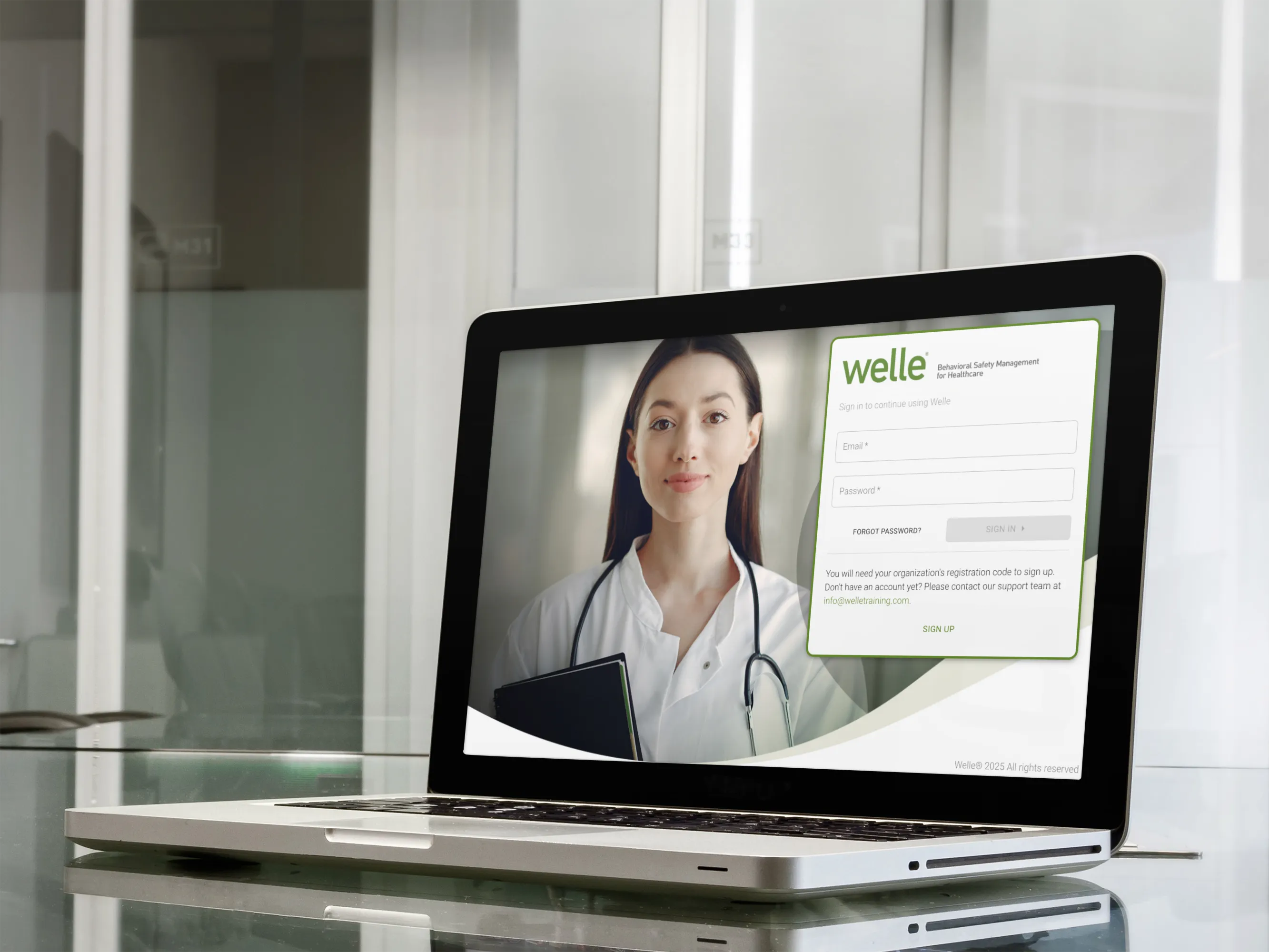 Clinical Documentation App Screenshot 1