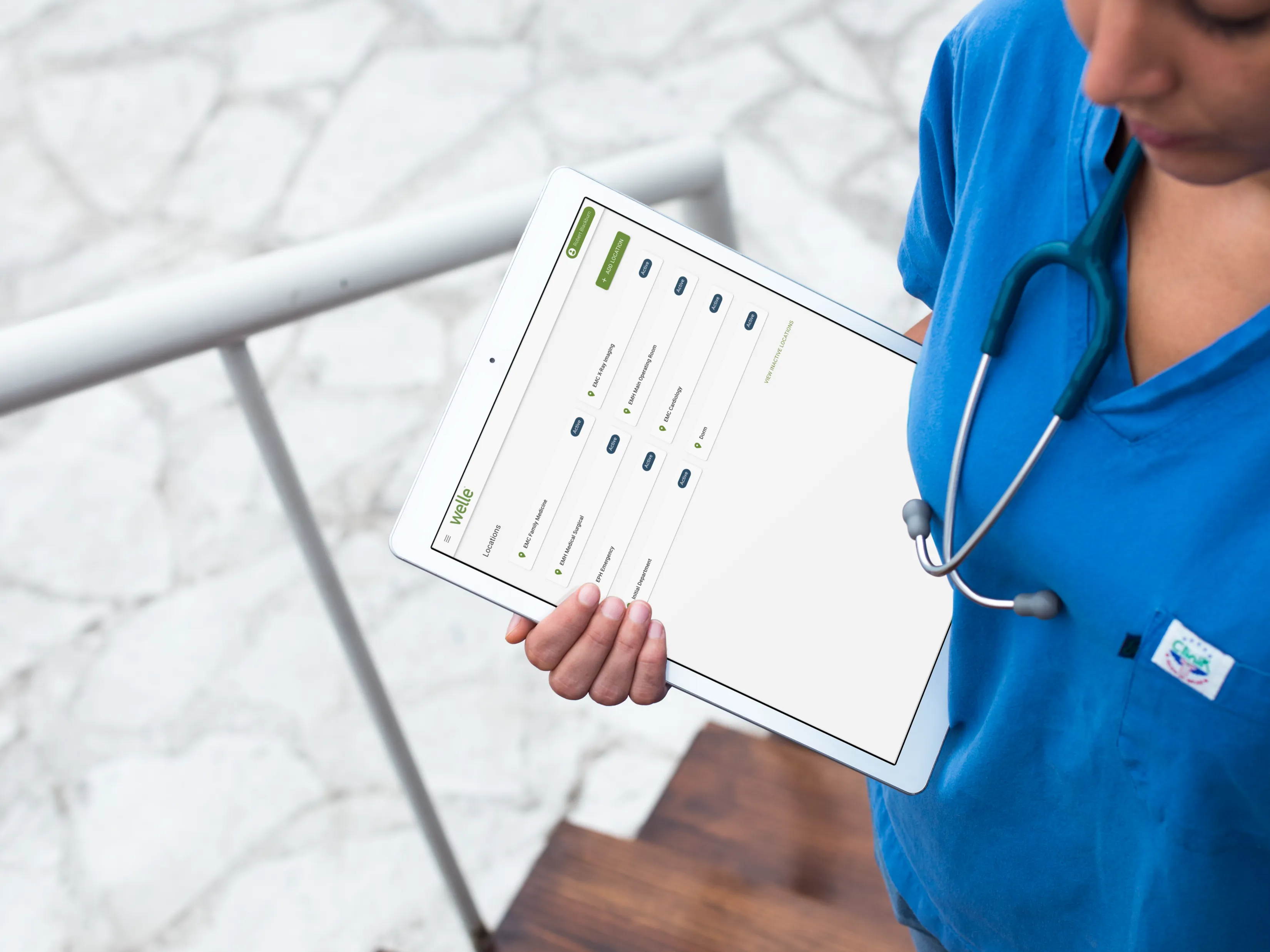 Clinical Documentation App Screenshot 2