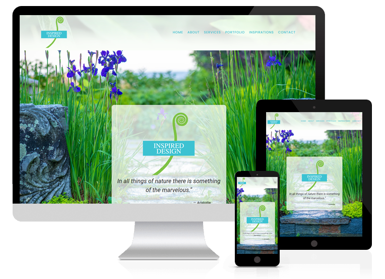 Website Design for Landscapers